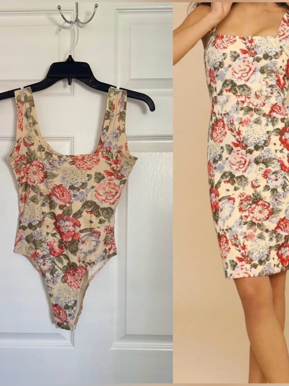 Rouje Sahel Bodysuit La Mamma print 36 XS